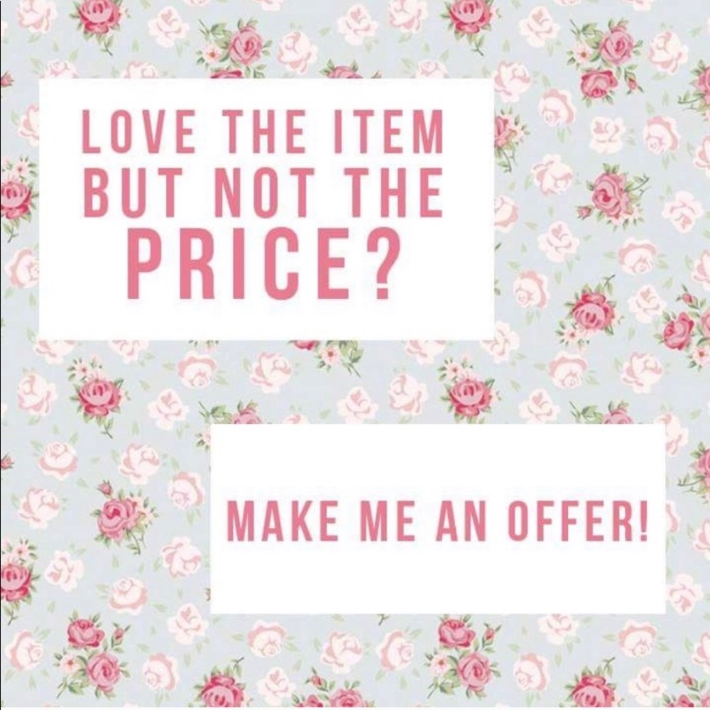 Taking offers !